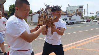 手轎參禮-新營太子宮進香團