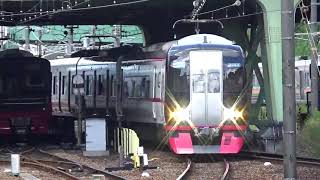 （MH）全音聞こえる！名鉄2230系2233F金山停車ミュージックホーンフル〆