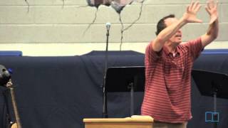 Sermon - Acts 7:1-60 - Securing God's Man Through His Crucial Moment  - Grace Bible Church - 9/2/12