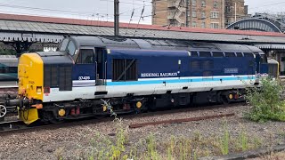 37425 “Concrete Bob” Crawling Through York