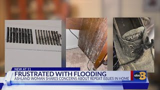 Repeated flooding, mold issues raise concerns for Hanover resident