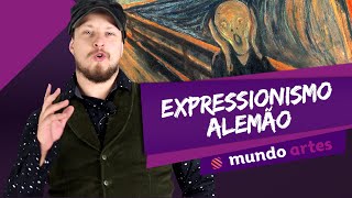 🎭 Arte moderna (4/9): EXPRESSIONISMO ALEMÃO - Mundo Artes - ENEM