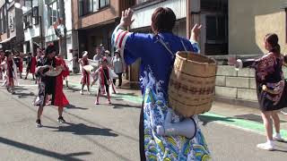 2019年　矢島町  八朔祭り　城新