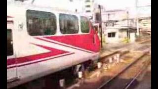 名鉄1000系　全車特別車　神宮前出発