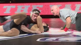 Fresno State wrestling team loses at home to No. 18 Iowa State