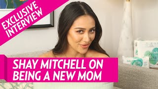 Shay Mitchell Opens Up About Struggle With Breastfeeding, Mom Shamers and More