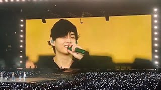 BTS V ending speech - Permission To Dance On Stage in LA day1 | Kim Taehyung #PTD_ON_STAGE_LA 211127