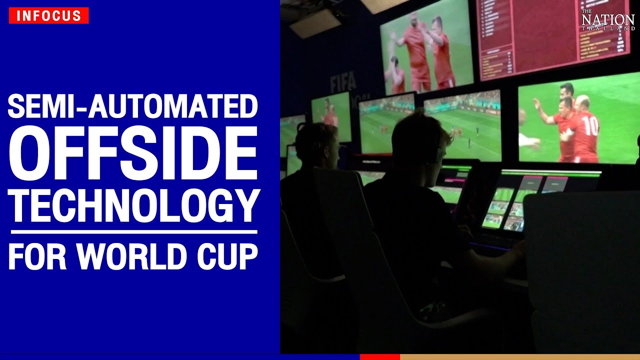 Semi-automated Offside Technology Approved By FIFA For 2022 World Cup ...