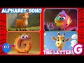 Letter G Song for Kids - Learn with Goat, Giraffe & Ghost 🐐👻 #ABCSong #KidsLearning #NurseryRhymes