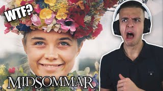 *MIDSOMMAR* is TRAUMATIZING! Midsommar Movie Reaction! FIRST TIME WATCHING!