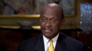 Who Herman Cain respects the most