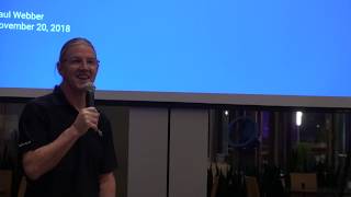 Paul Webber: "Java one er.. Oracle Code One!"