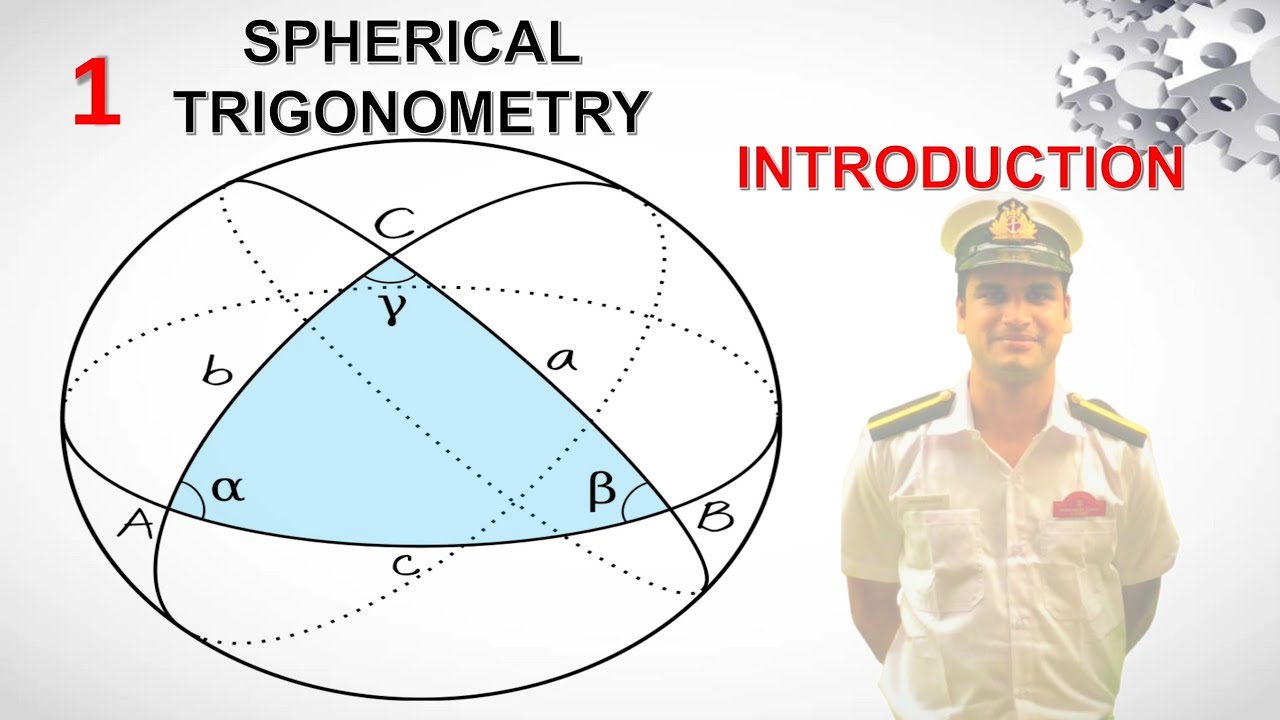 SPHERICAL TRIGONOMETRY:INTRODUCTION - YouTube