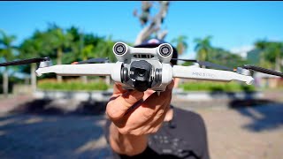 TUTORIAL ¿Cómo Despegar \u0026 Aterrizar Un DJI MINI 3 PRO?