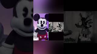 The REAL history of Mickey Mouse #shorts