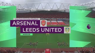 FIFA 23 Arsenal vs Leeds United PS5 gameplay