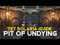 [BDO] Pit of Undying TET Solaria Guide - Valkyrie