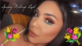 SPRING MAKEUP LOOK 💐 || DAISY MARQUEZ INSPIRED