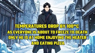 Temperatures Drop by 100°C, As Everyone is About to Freeze to Death, Only He is Enjoying the Heater