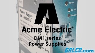 Acme DM1 series Power Supplies