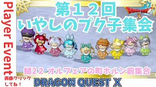 【ドラクエ１０】プレイヤーイベント「第12回いやしのプク子集会」ｏ(^▽^)ｏ　DQ10　DQX　ドラゴンクエスト１０　みんなも一緒にかわいいプクリポちゃんに癒されよう♪ケモノVtuber