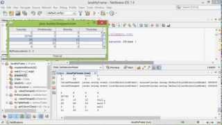 JTable with TableModel