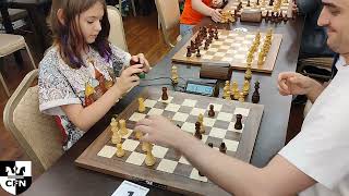 Pinkamena (1373) vs V. Nedorezov (1211). Chess Fight Night. CFN. Blitz