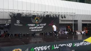 Bboy Rush judge show street all round championship