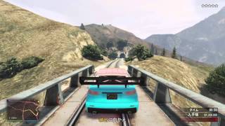 GTA5 裏技　パシフィック銀行強盗フィナーレ　125万ドル　通常