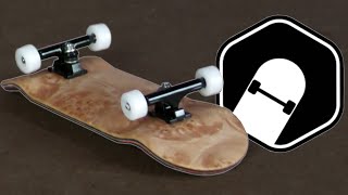 Faça seu Próprio Fingerboard com Create Your Skate!