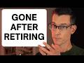 5 Things That Disappear After You Retire