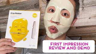 Dr  Jart+ Cryo Rubber™ Masks and Cicapair™ | Review \u0026 Demo