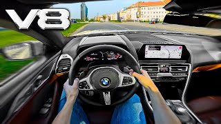 Dau Bordul La BMW M850i...