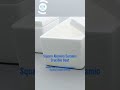 revolutionize your lab experiments with square alumina ceramic crucible boats alumina ceramics