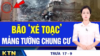 TRƯA 17/9: Nghi phạm ám sát hụt ông Trump có thông tin nội bộ? Áp thấp nhiệt đới sắp thành bão