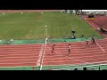 2011全日本実業団対抗陸上 男子110mh予選2組 モーゼス夢 14.02 1.8 yume moses1st