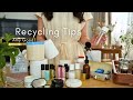 15 Ways to Repurpose Cosmetic Containers | Recycling Ideas