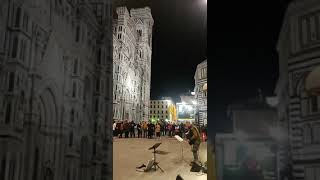 Renaissance city- Brunelleschi's  dome -  Street Musicians Italy 2019 #adele #somonelikeyou