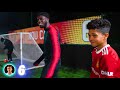 kid ronaldo vs kid kevin de bruyne.. man u vs man city football competition