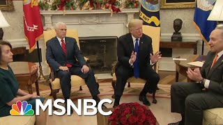President Trump 'Embarrassing And Undignified' In Meeting: Mika Brzezinski | Morning Joe | MSNBC