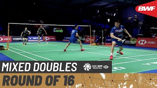 VICTOR Denmark Open 2021 | Tan/Lai (MAS) vs Ko/Eom (KOR) | Round of 16