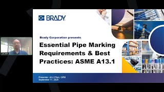 Essential Pipe Marking Requirements: ASME A13.1