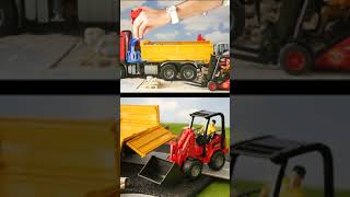 Bruder Toys Schaeffer Compact Loader 2630 #shorts