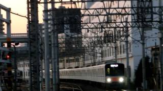 東上線快速急行　下板橋駅通過