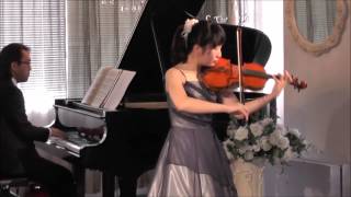 ブルッフ ヴァイオリン協奏曲 第一番 第1楽章 （Bruch, Violin Concerto No.1 in G Minor, Op. 26）