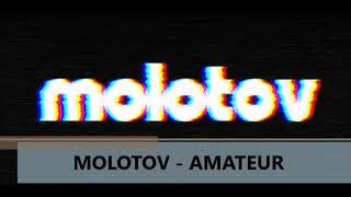 Molotov - Amateur Letra