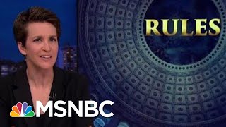 Courts Not Playing Along With Donald Trump's Slowdown Strategy | Rachel Maddow | MSNBC