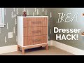 IKEA Rast Dresser Makeover | KIDS WOODLAND ROOM