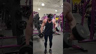 70lb Dumbell Curls With Sketchy Form