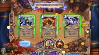 【Hearthstone】ランク5満足勢が実況しながらドラゴンプリーストで遊ぶ3